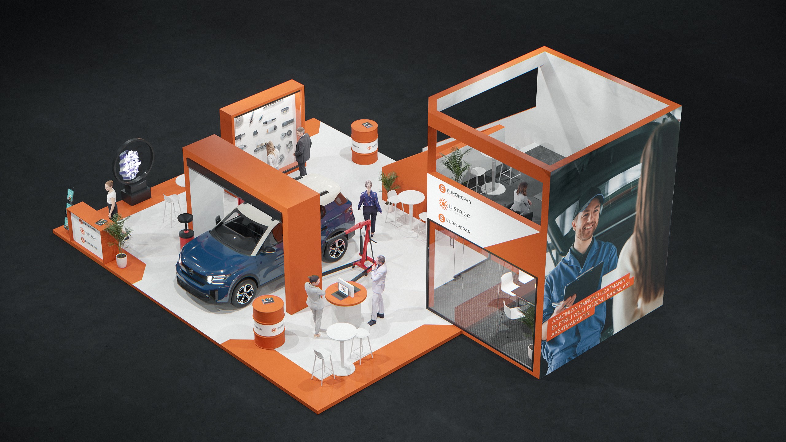 Automechanika İstanbul 2026 - Beycan Çetin