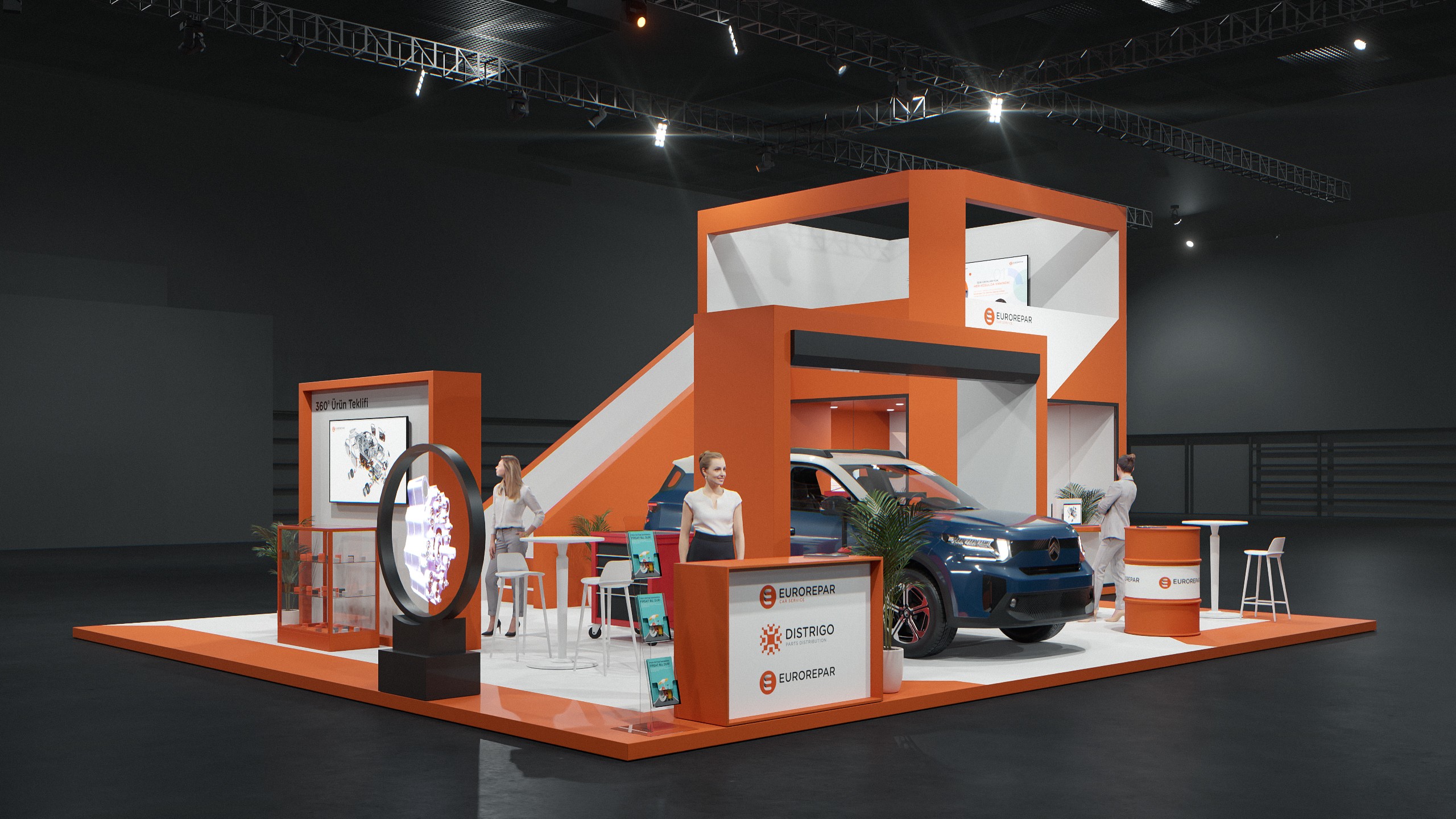 Automechanika İstanbul 2026 - Beycan Çetin