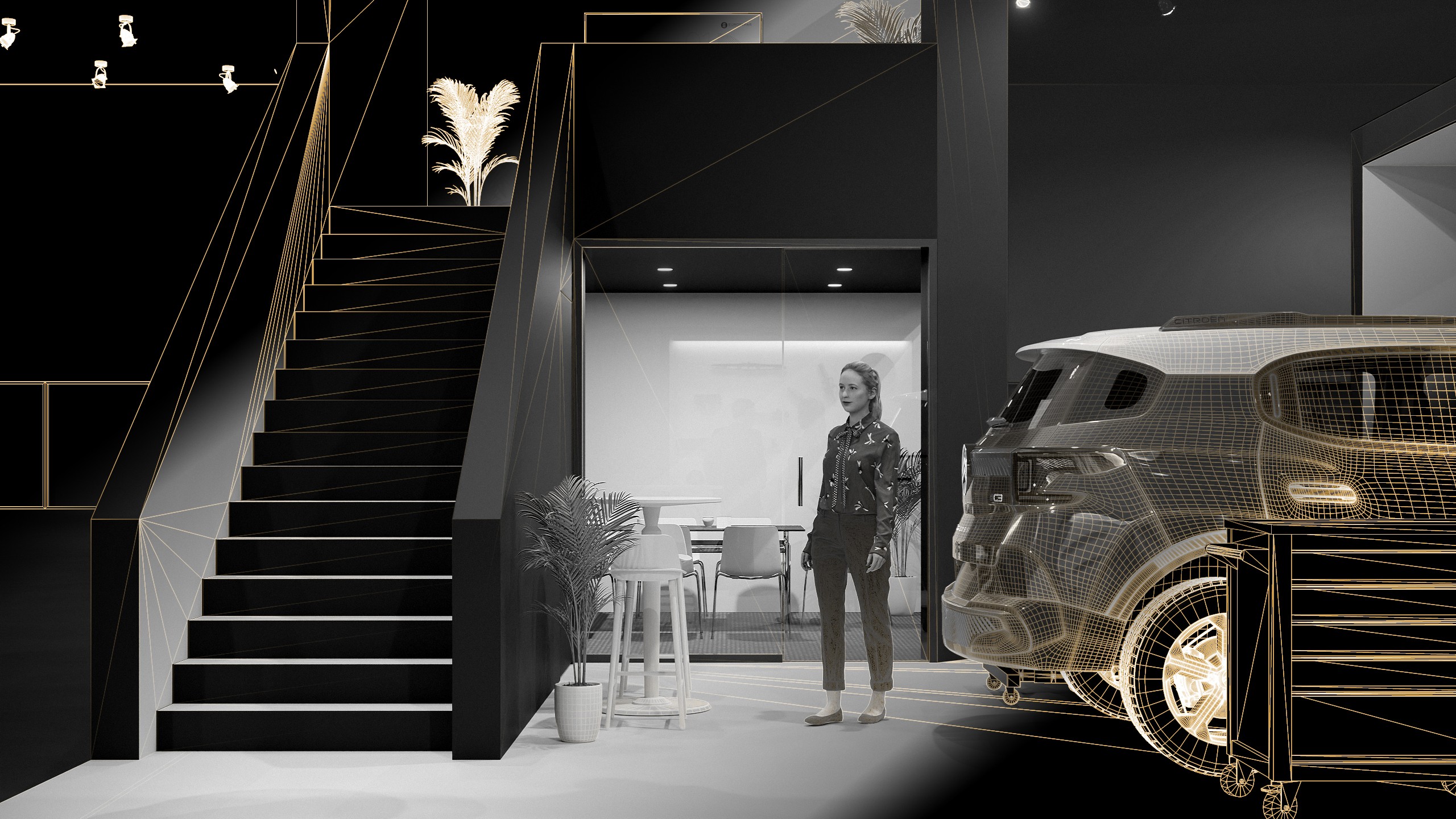 Automechanika İstanbul 2026 - Beycan Çetin 3D Tasarım