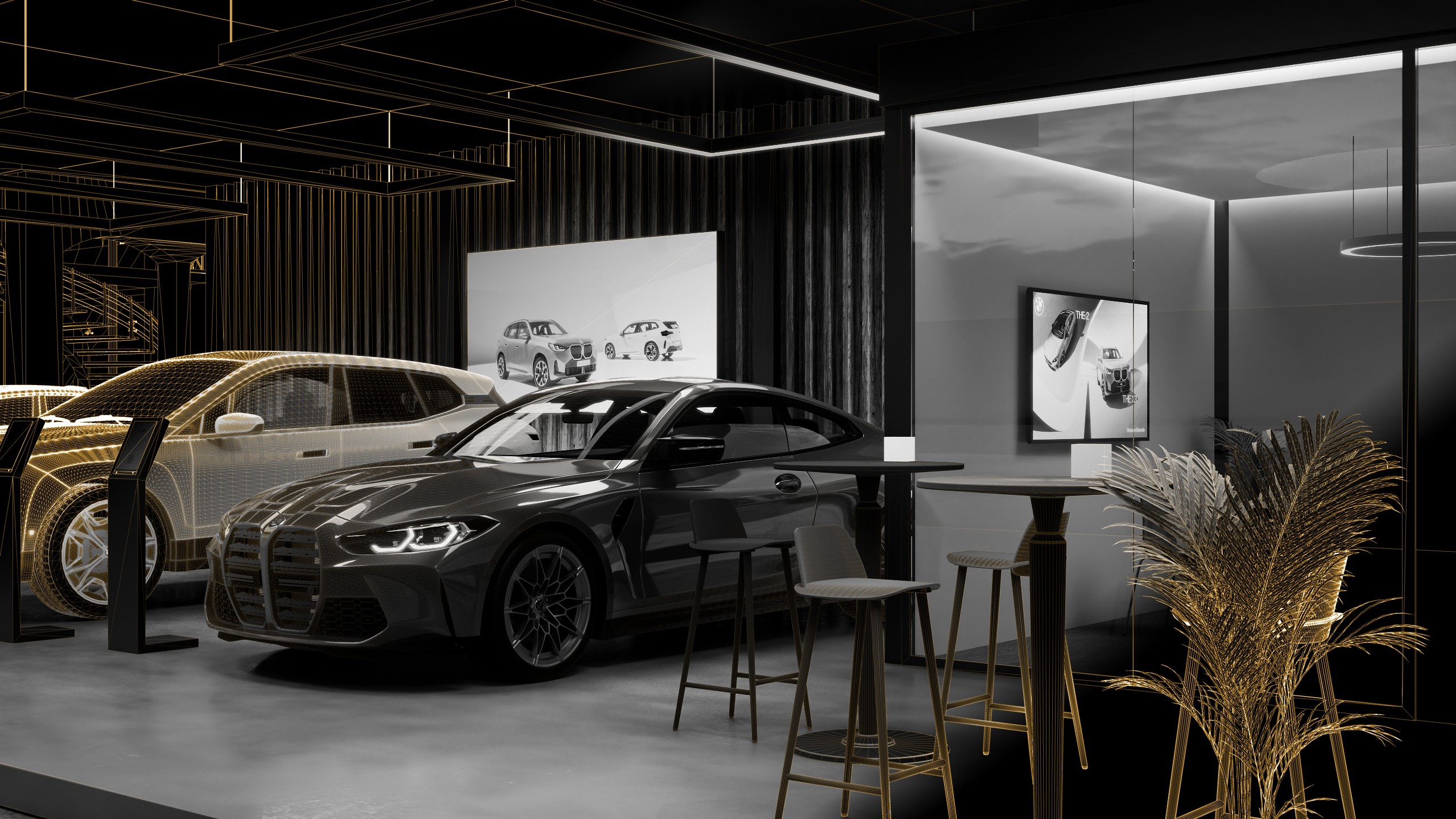 Borusan Oto x Dalyan Kulüp - Beycan Çetin 3D Tasarım