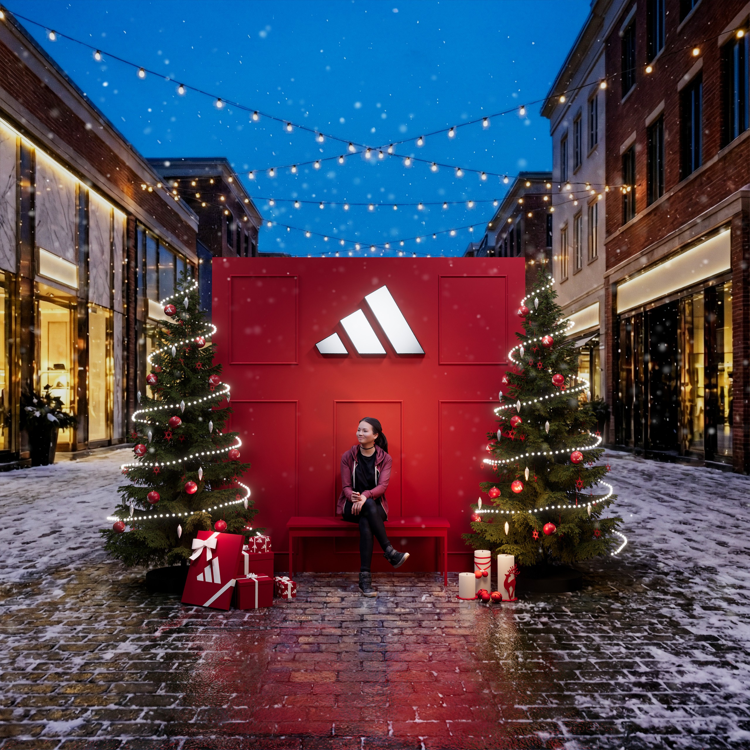 Adidas İstiklal Vitrin ve Aktivasyon - Beycan Çetin