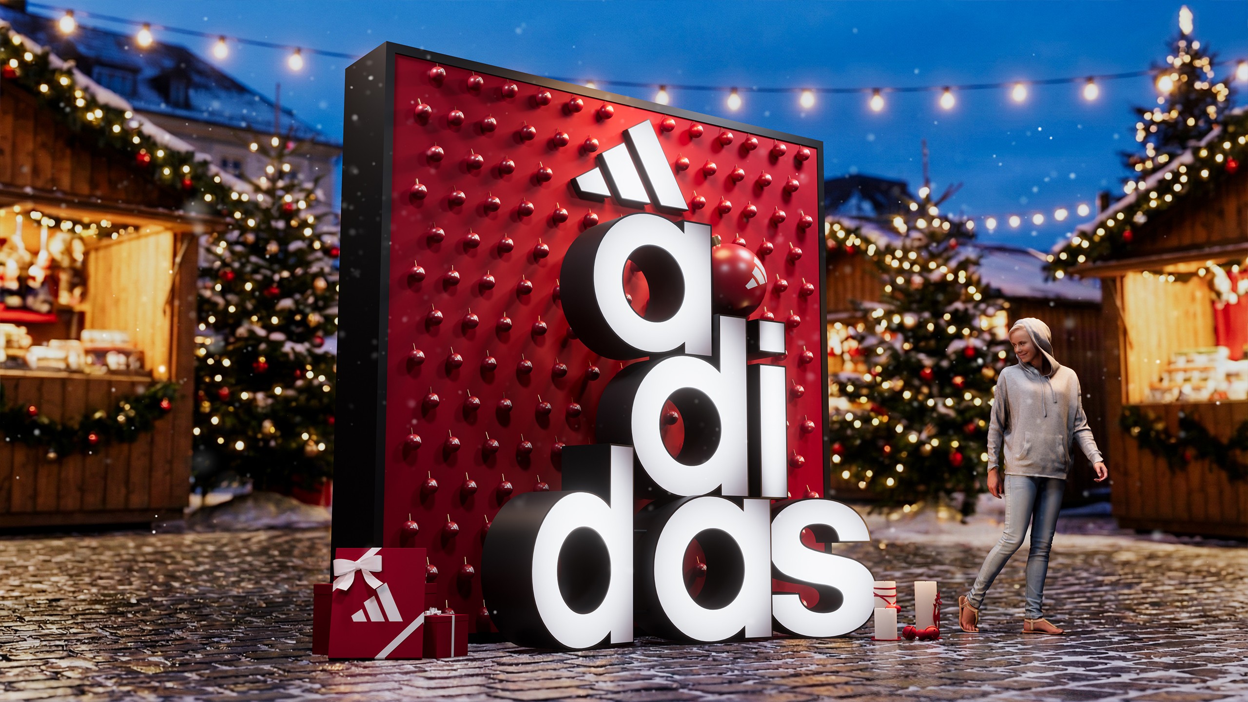 Adidas İstiklal Vitrin ve Aktivasyon - Beycan Çetin