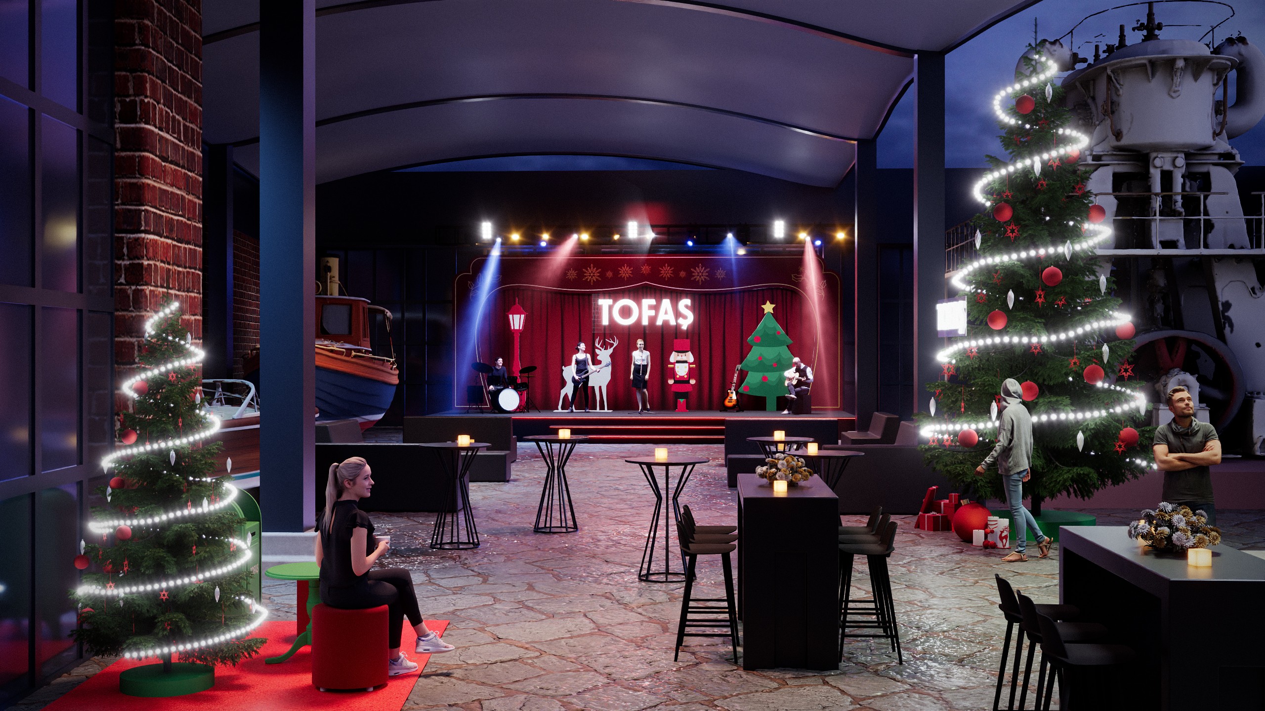 Tofaş Yılbaşı Etkinliği 2026 - Beycan Çetin