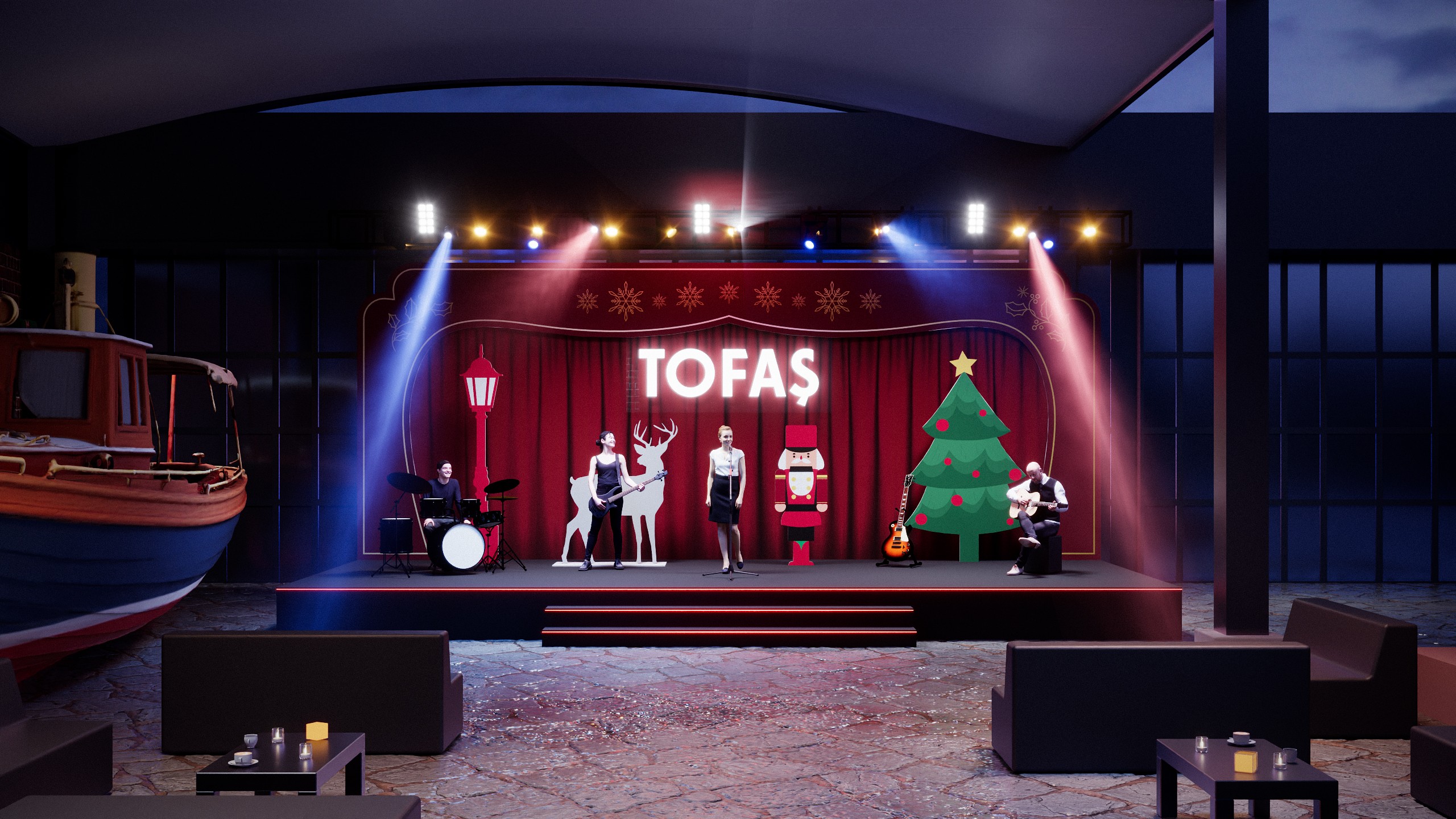 Tofaş Yılbaşı Etkinliği 2026 - Beycan Çetin