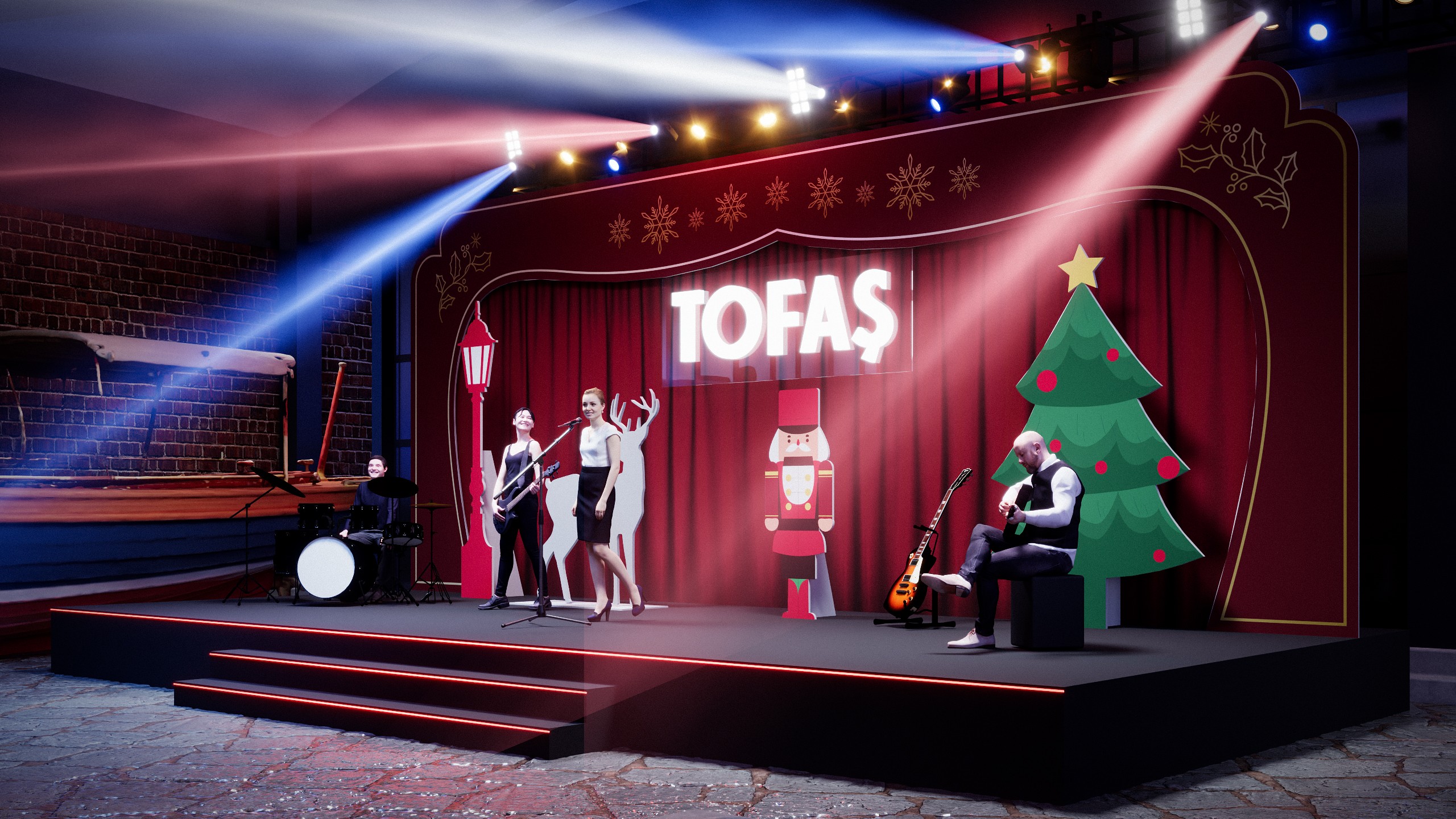 Tofaş Yılbaşı Etkinliği 2026 - Beycan Çetin