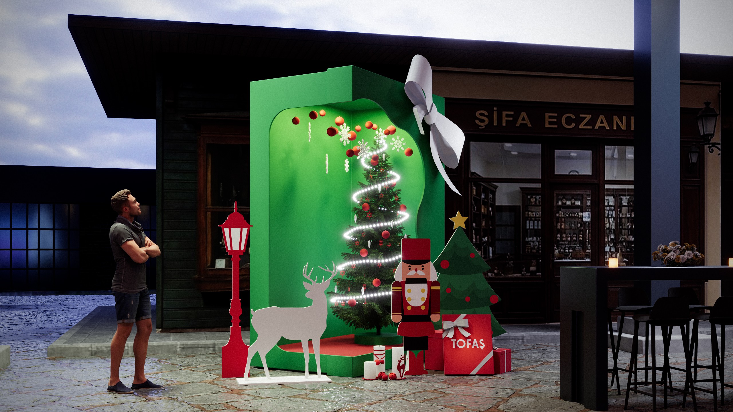 Tofaş Yılbaşı Etkinliği 2026 - Beycan Çetin