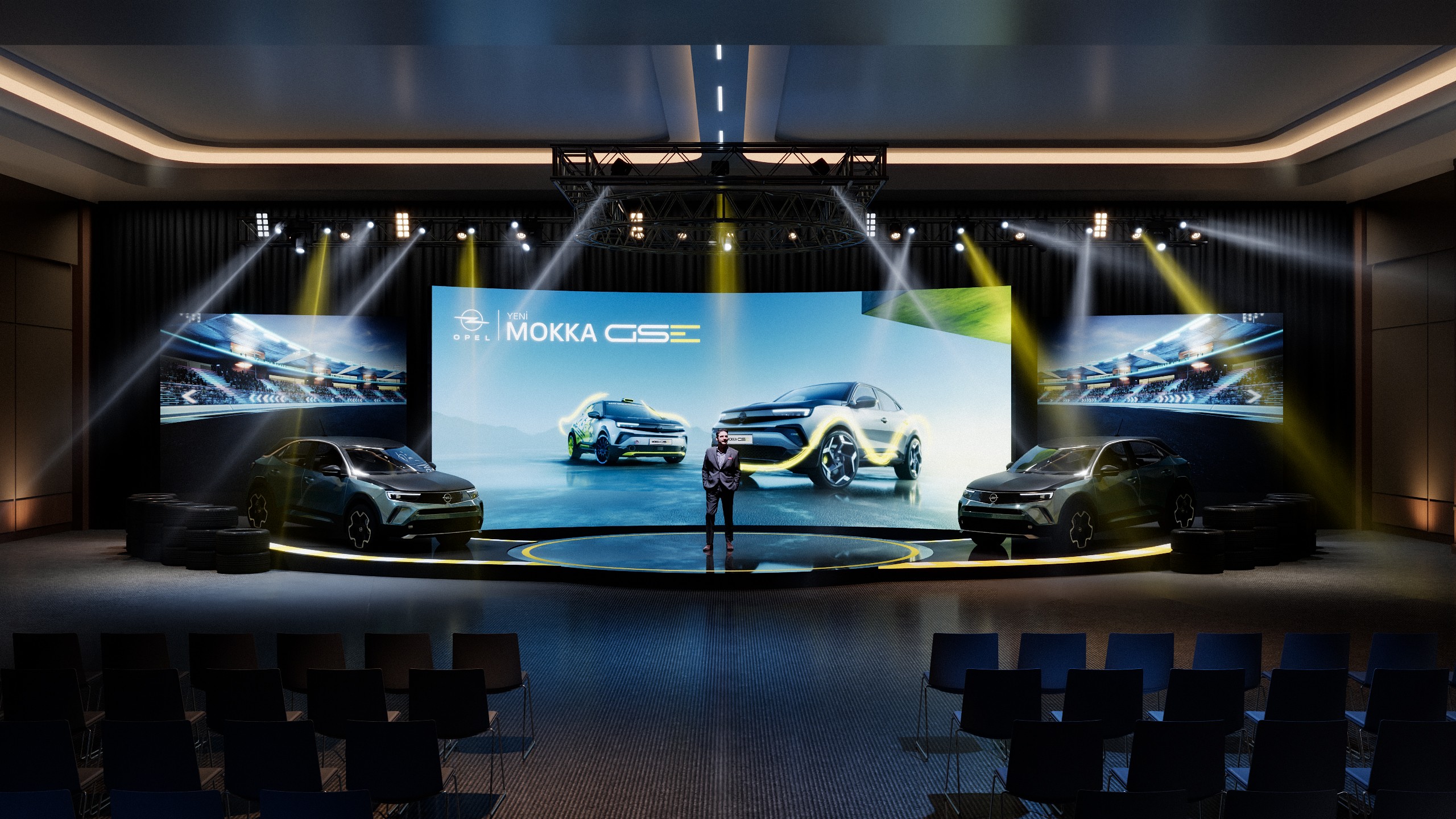 Opel Mokka GSE Lansman - Beycan Çetin