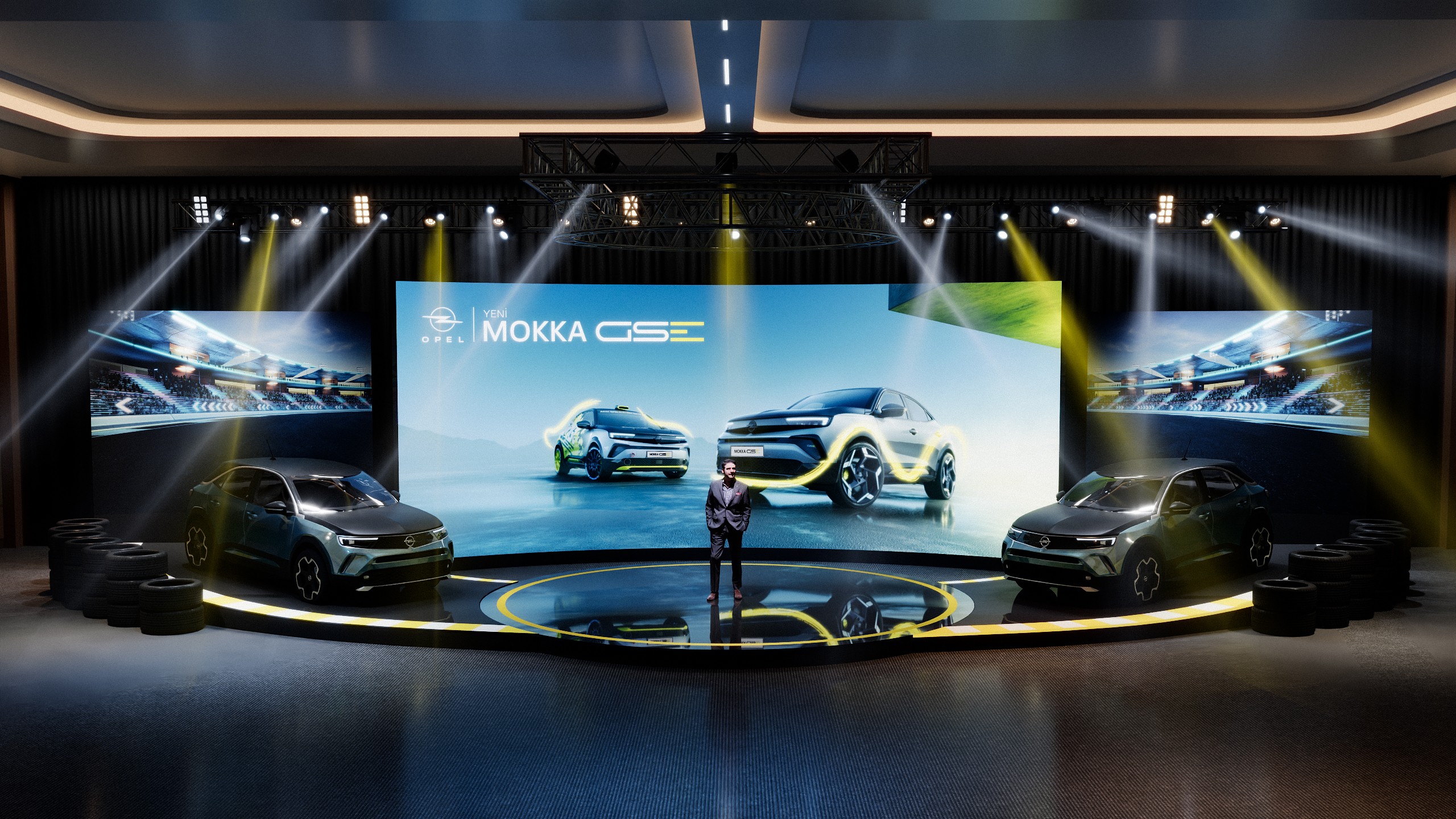 Opel Mokka GSE Lansman - Beycan Çetin