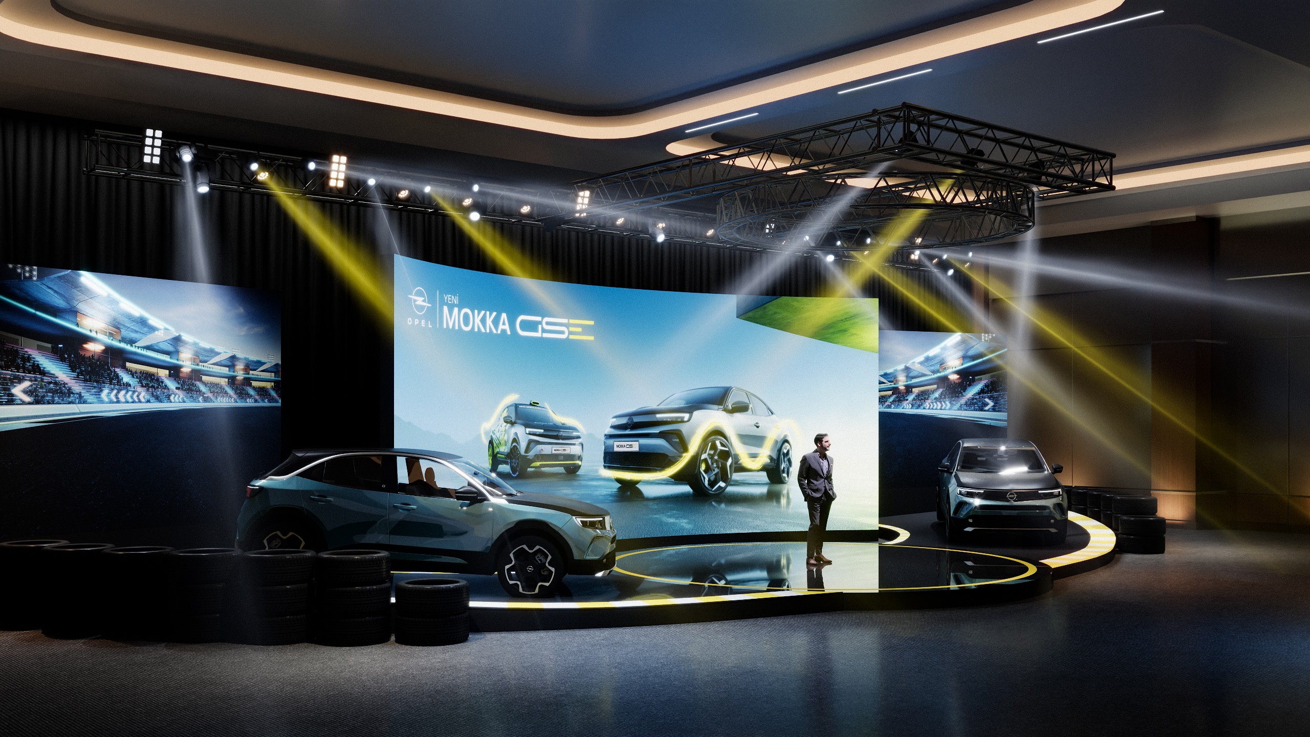 Opel Mokka GSE Lansman - Beycan Çetin