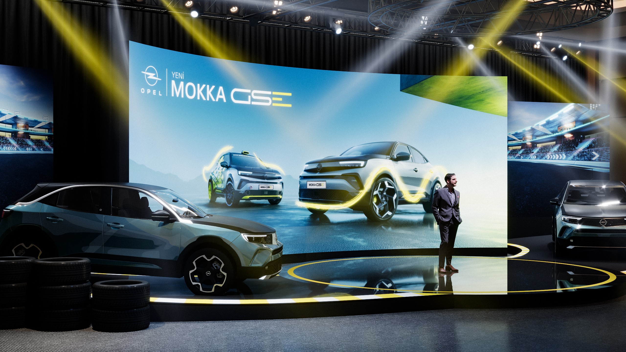 Opel Mokka GSE Lansman - Beycan Çetin