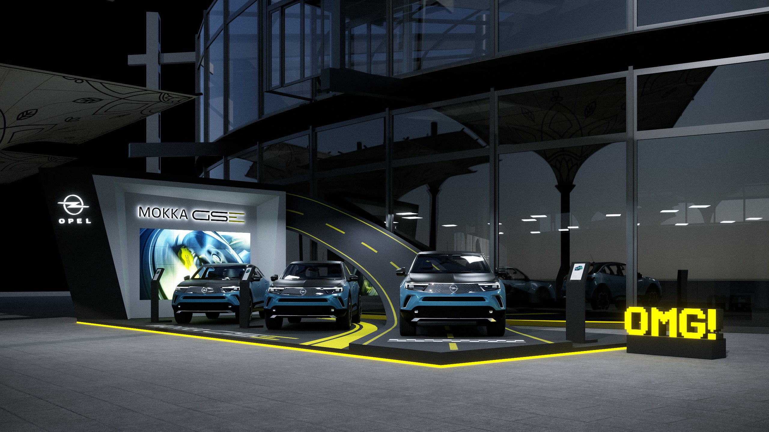 Opel Mokka GSE Lansman - Beycan Çetin