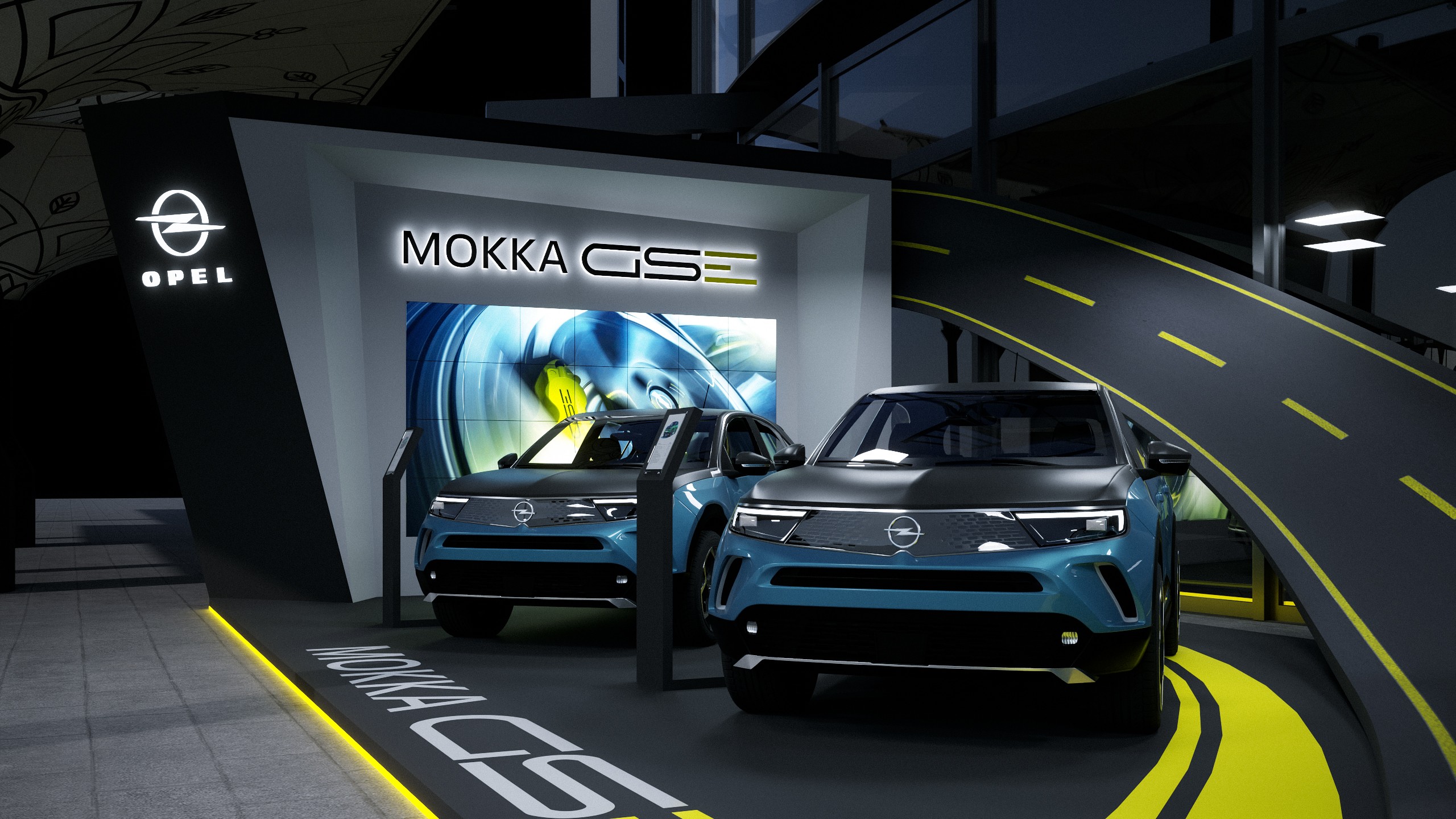 Opel Mokka GSE Lansman - Beycan Çetin