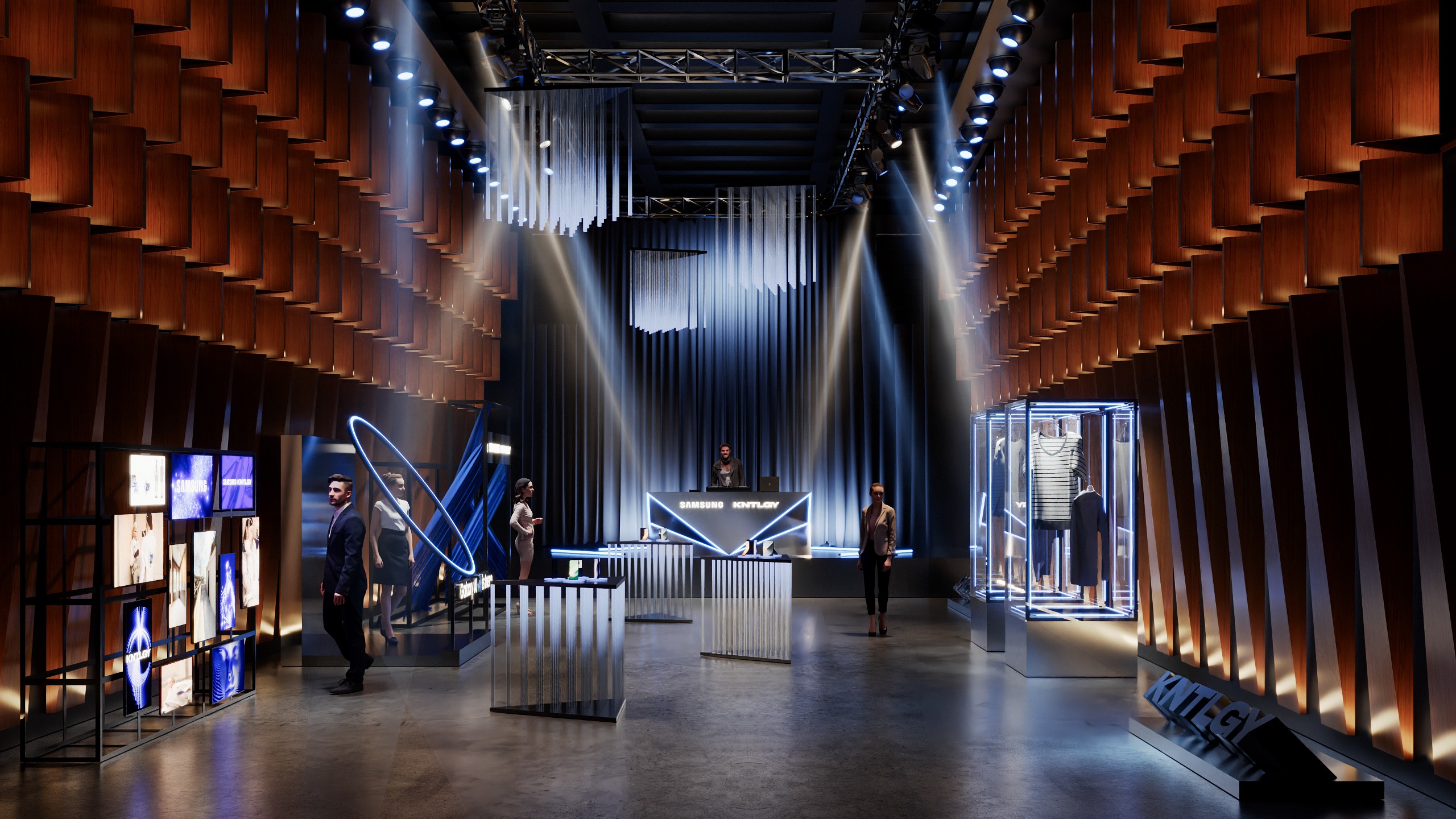 Samsung & KNTLGY Lansman Partisi - Beycan Çetin