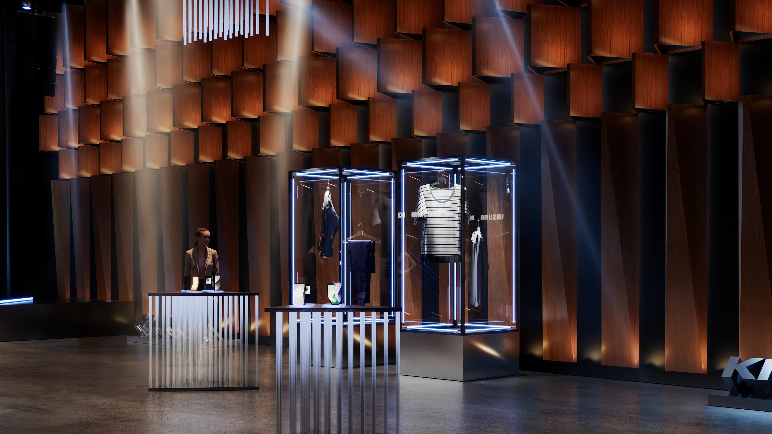 Samsung & KNTLGY Lansman Partisi - Beycan Çetin