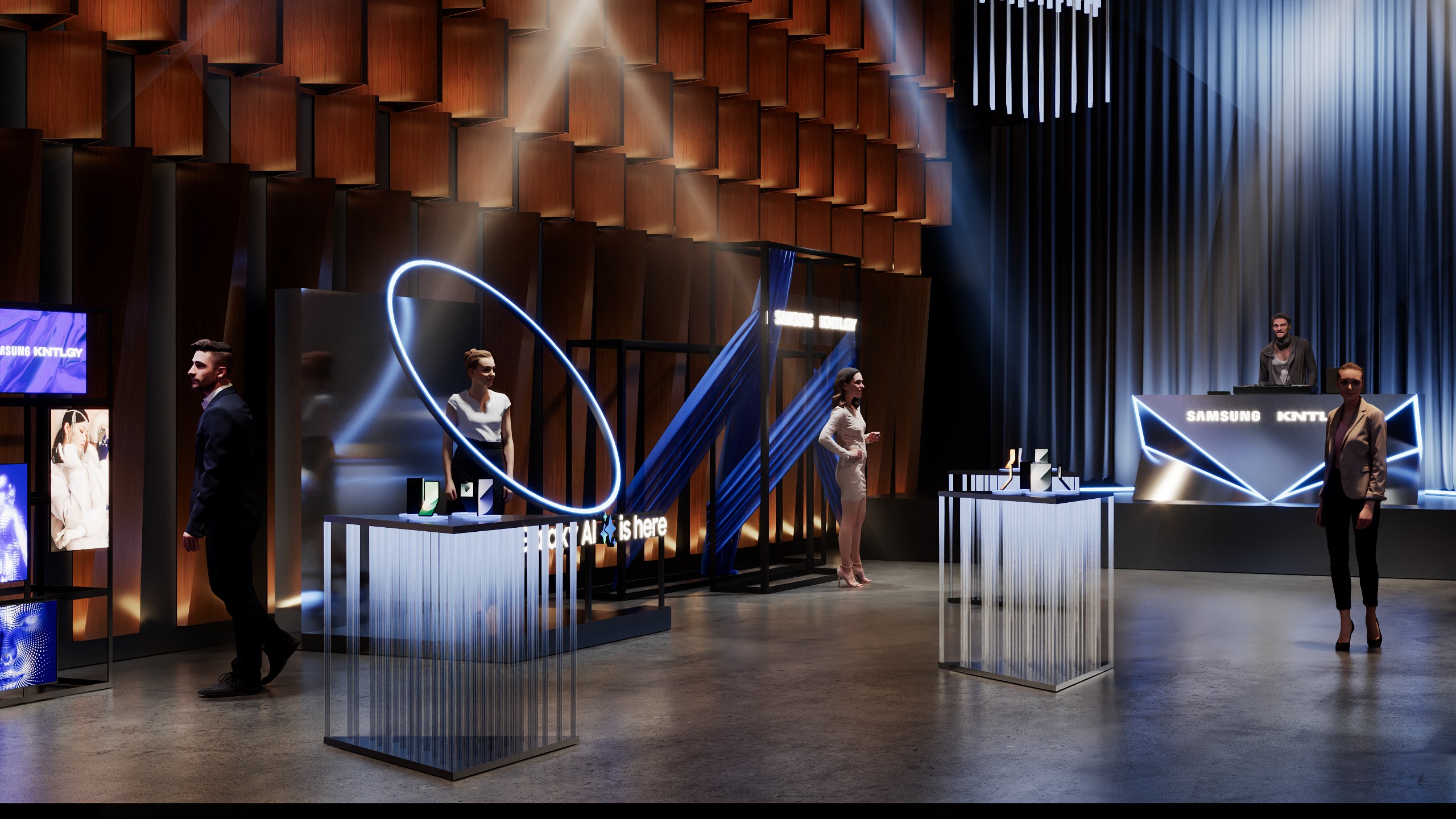 Samsung & KNTLGY Lansman Partisi - Beycan Çetin