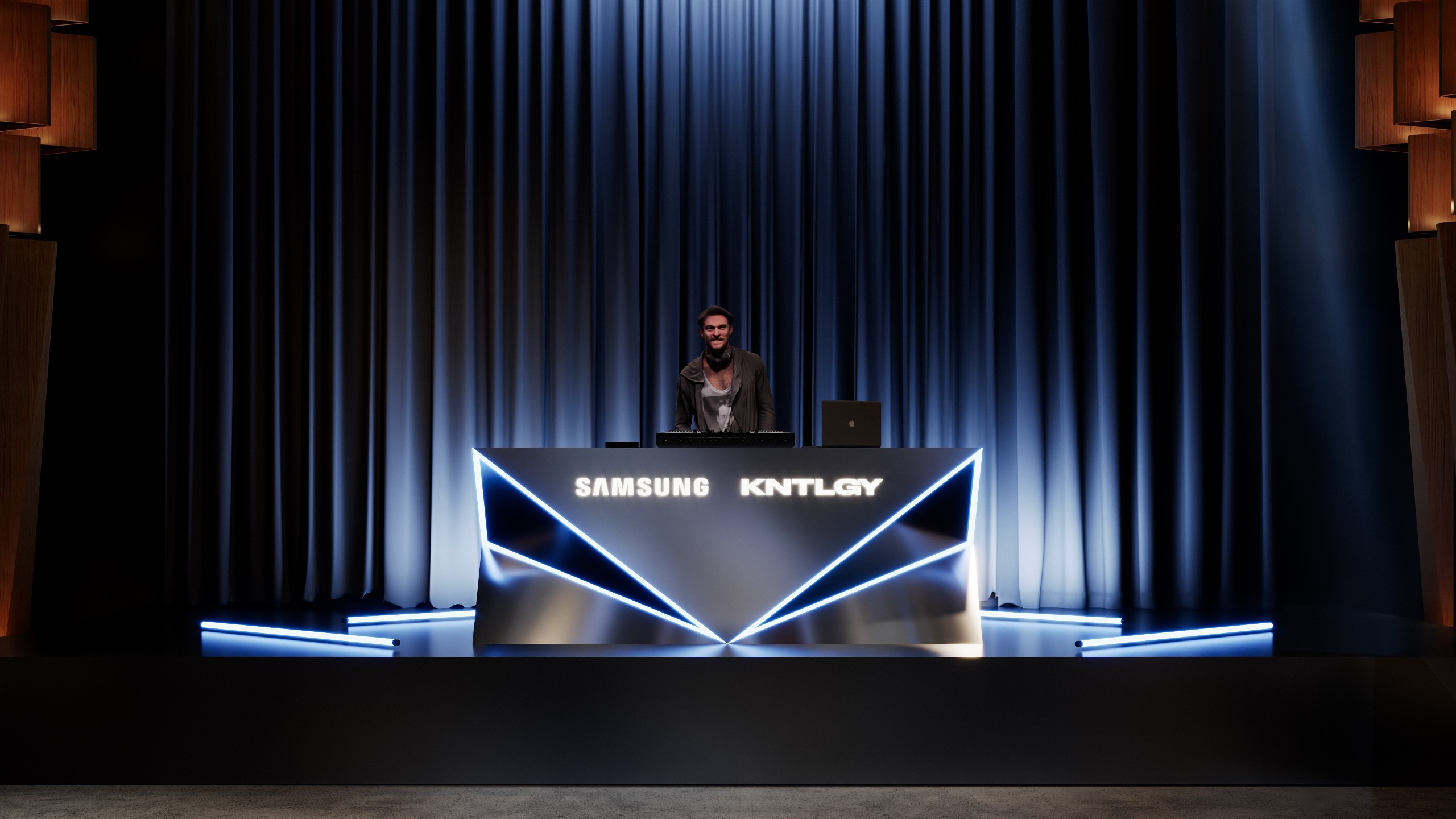 Samsung & KNTLGY Lansman Partisi - Beycan Çetin