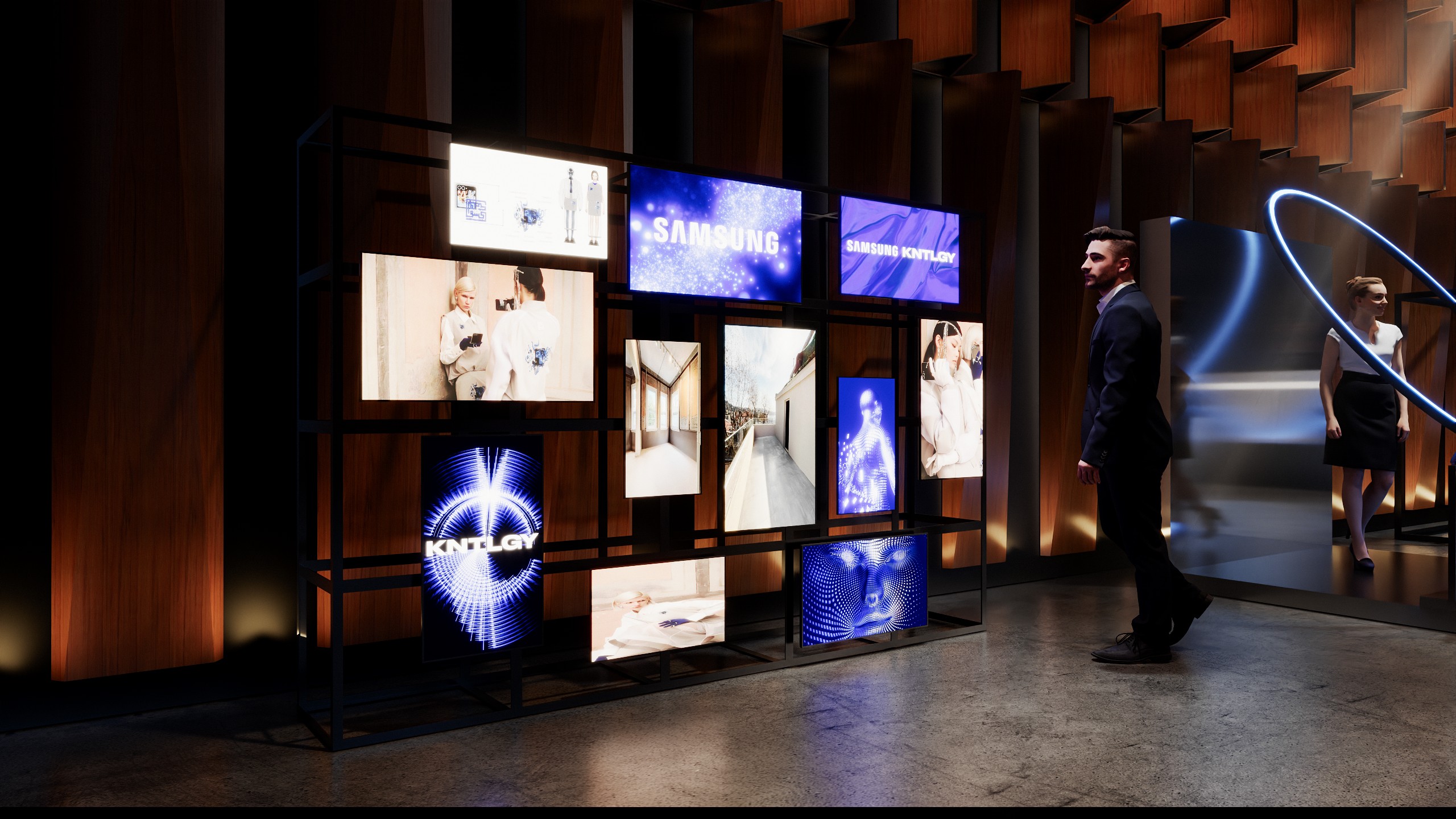 Samsung & KNTLGY Lansman Partisi - Beycan Çetin