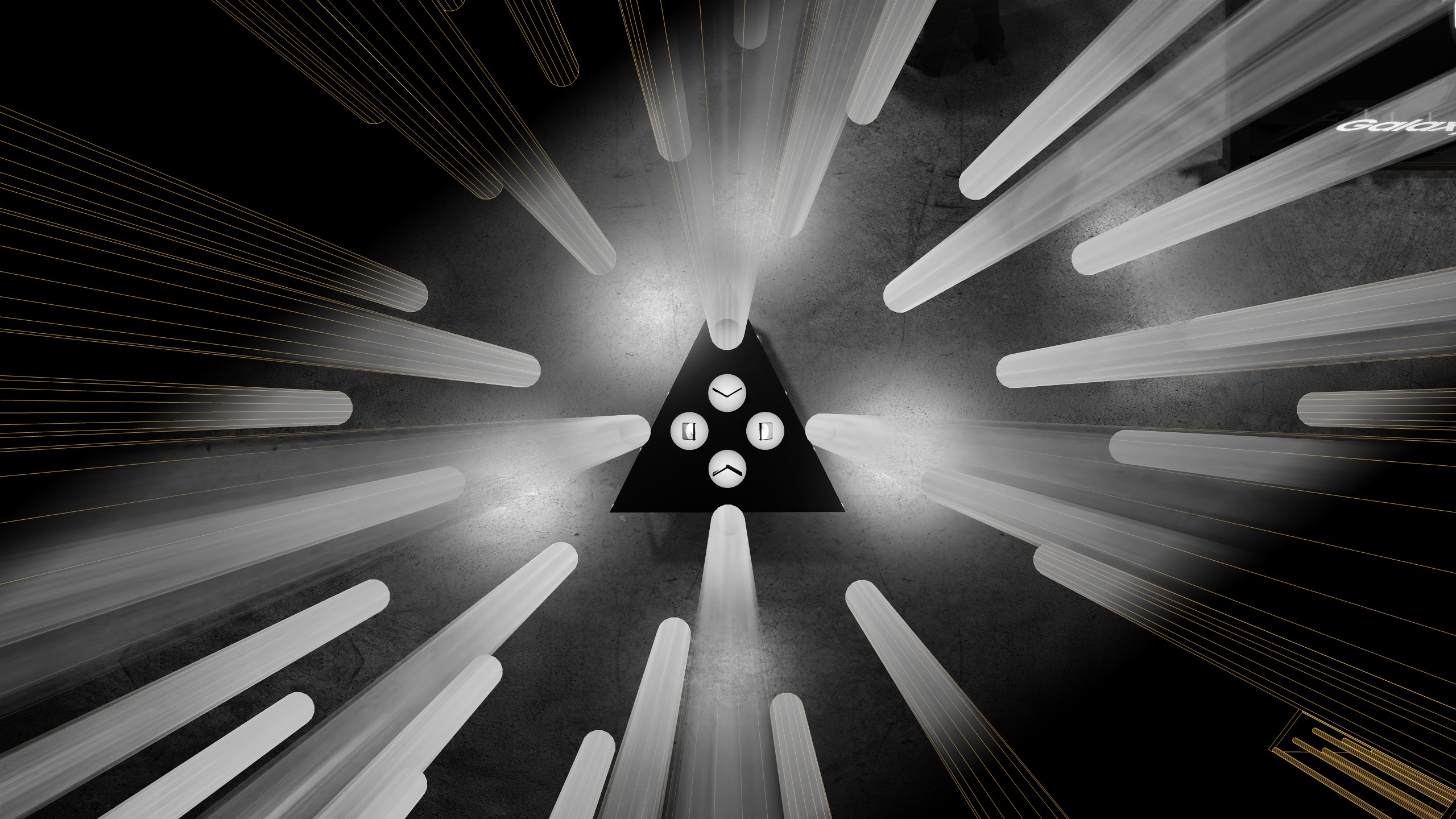 Samsung & KNTLGY Lansman Partisi - Beycan Çetin 3D Tasarım