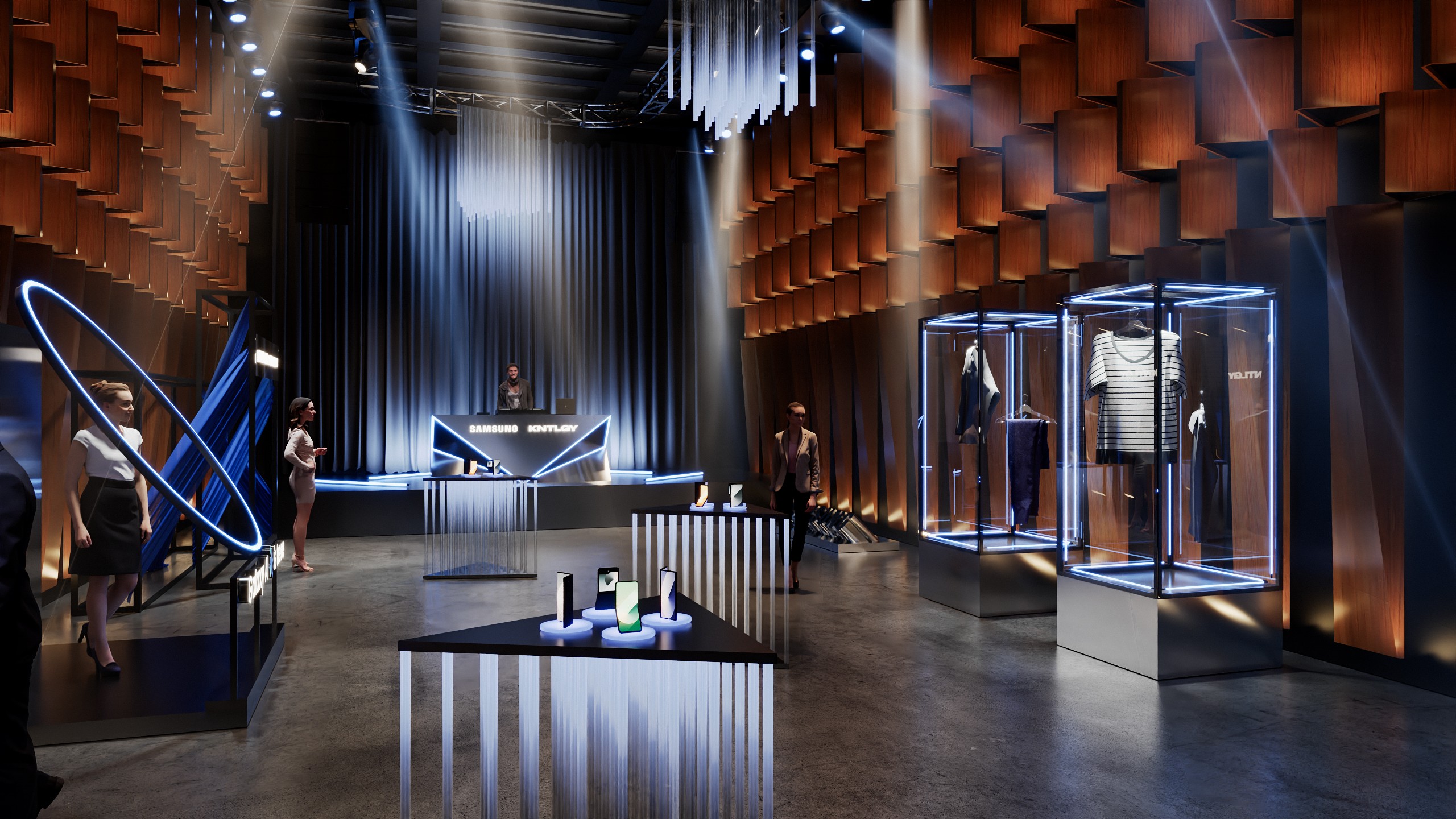 Samsung & KNTLGY Lansman Partisi - Beycan Çetin