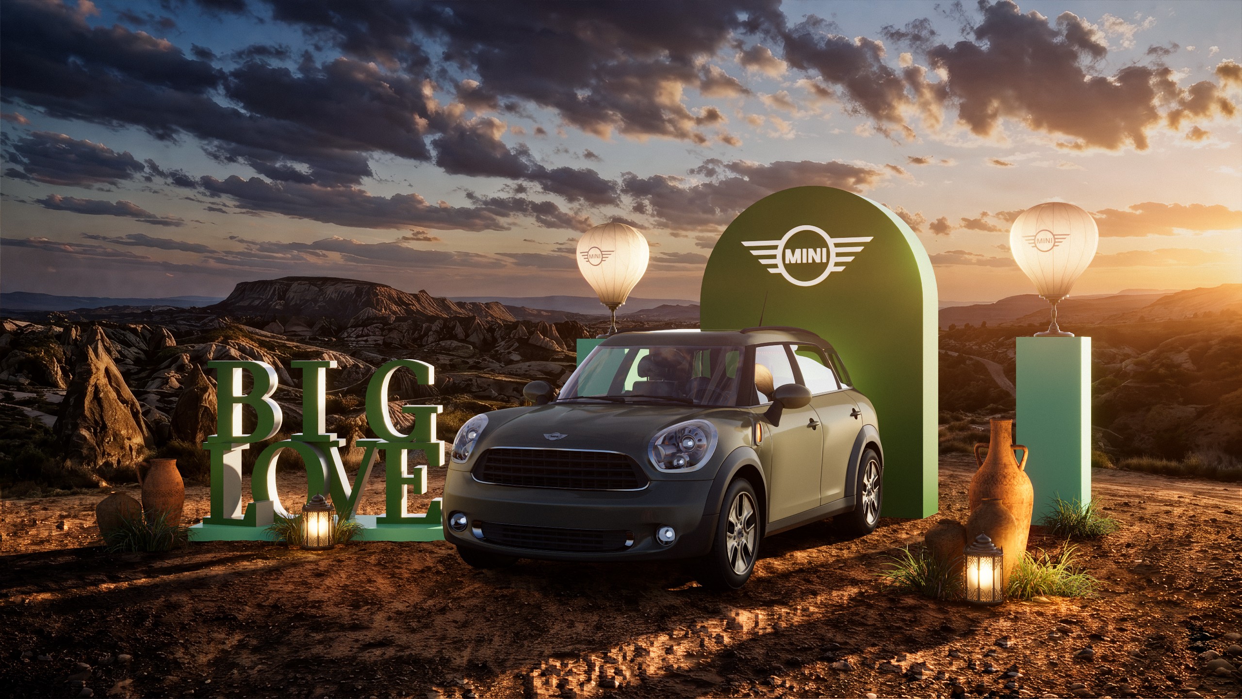 Borusan Kapadokya Wellness Retreat - Beycan Çetin 3D Görselleştirme | etkinlik sahne tasarımı,  kurumsal etkinlik tasarımı,  event design