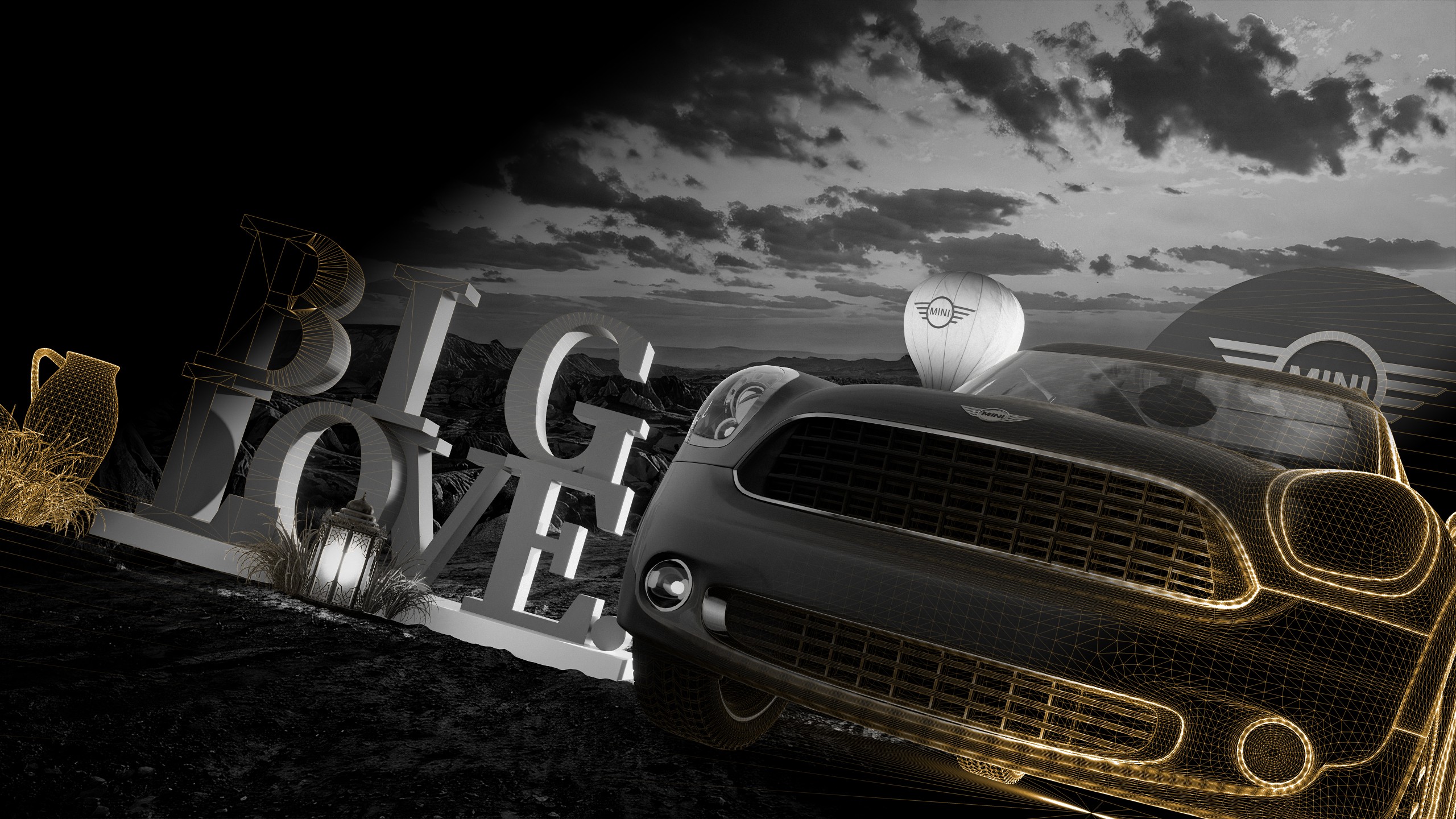 Borusan Kapadokya Wellness Retreat - Beycan Çetin 3D Tasarım